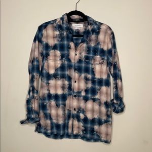 Urban outfitters printed flannel
